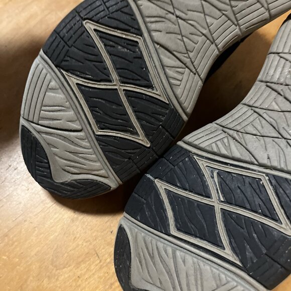 Ryka Adel 2 Women's Athletic Sneakers Sz 8.5M Quilted Slip On Booties Black - Picture 10 of 11